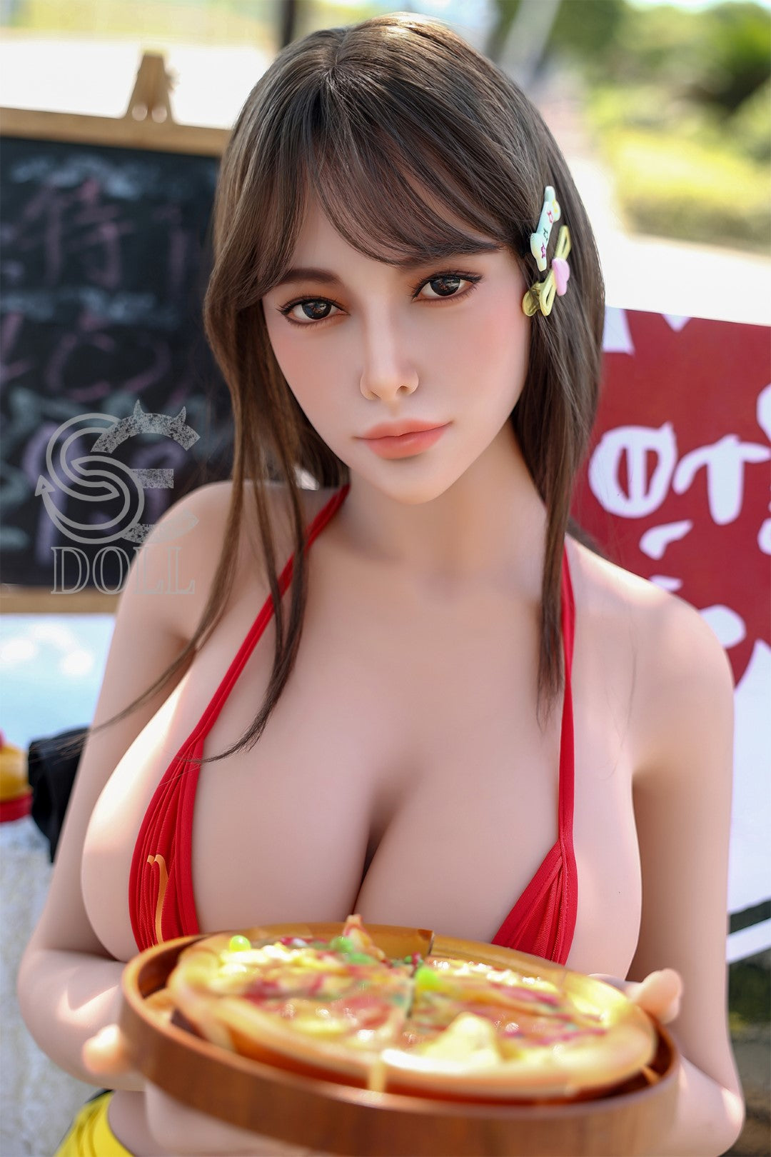Boneca sexual hazel.f (SEDoll 157cm H-Kupa #127 TPE)