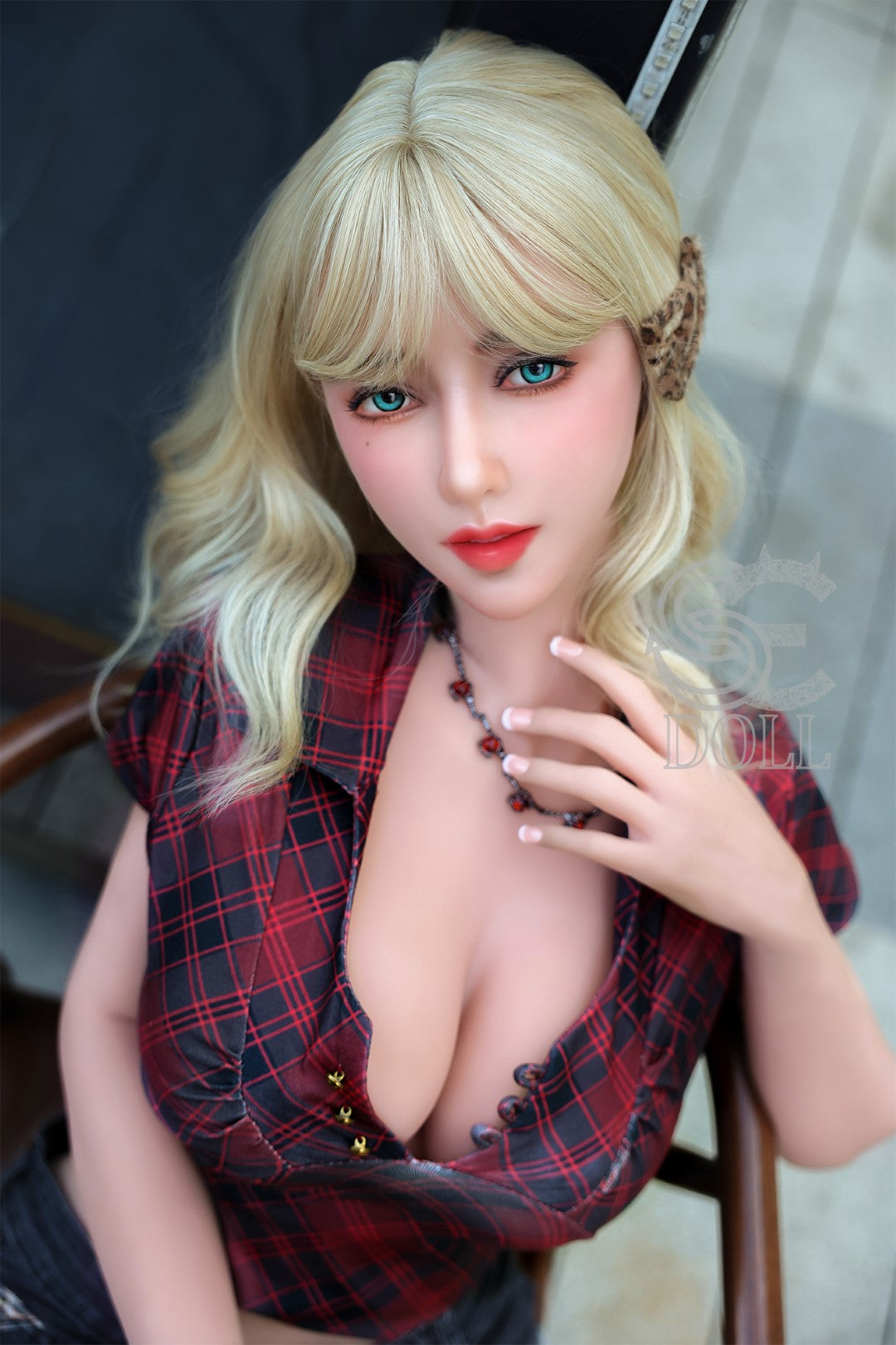 Mónica D. muñeca sexual (SEDoll 161 cm Copa F #077 TPE)