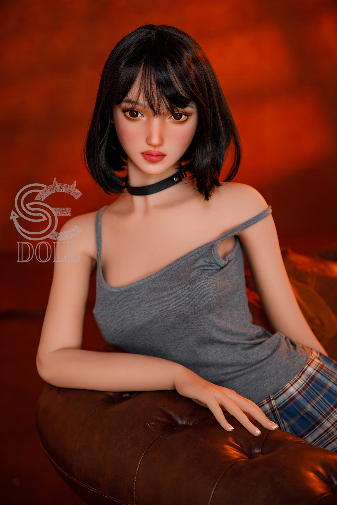 Avery.Uma boneca sexual (SEDoll Copo C de 166 cm #131 TPE)