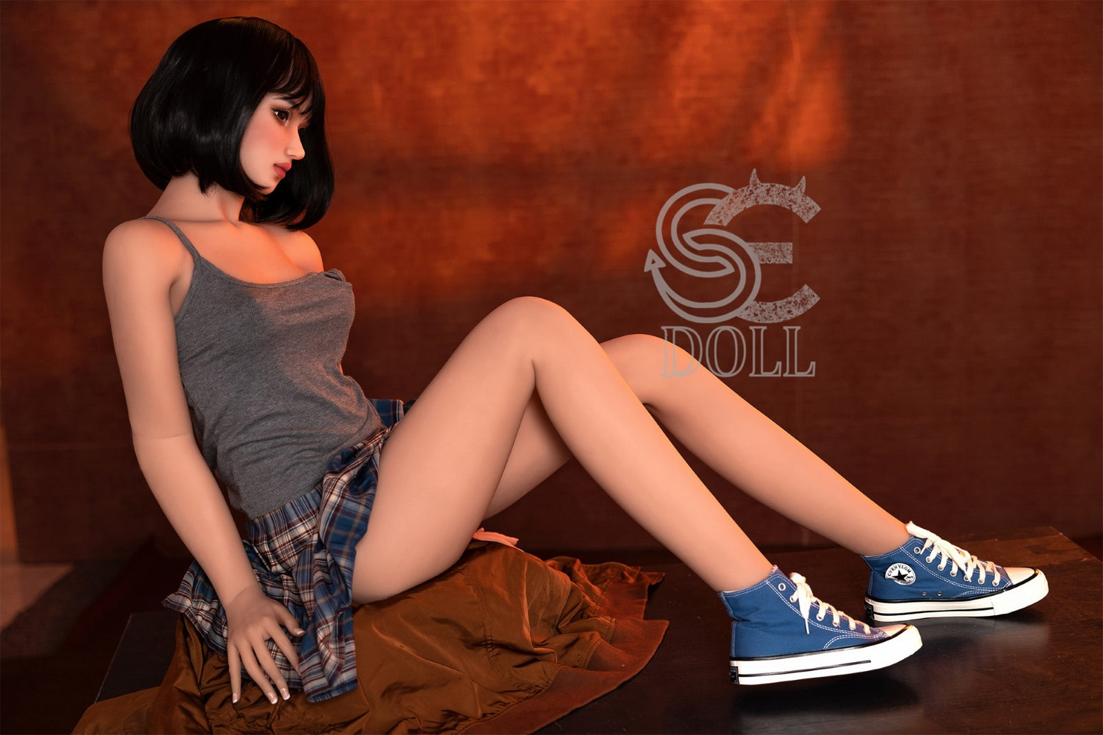 Avery.Uma boneca sexual (SEDoll Copo C de 166 cm #131 TPE)