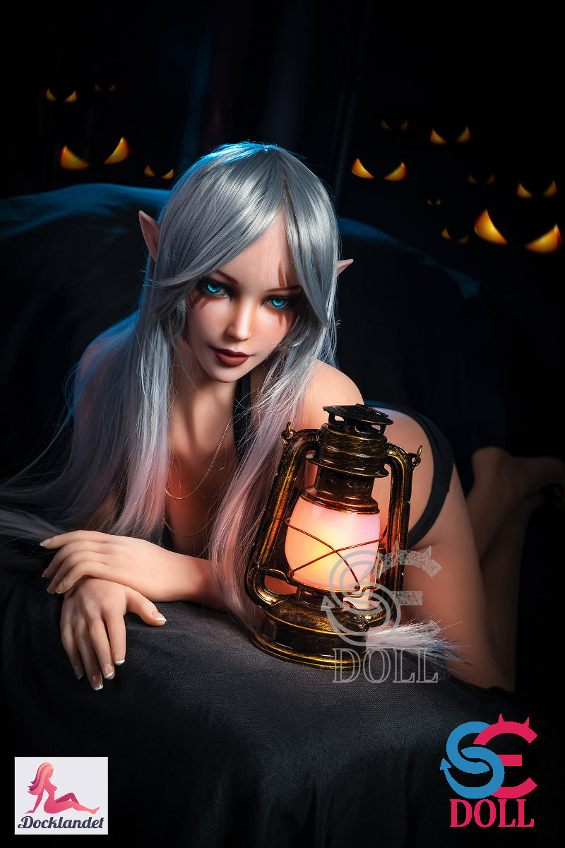 Boneca sexual Elsa Elfa (SEDoll Copo E de 150cm #022 TPE)