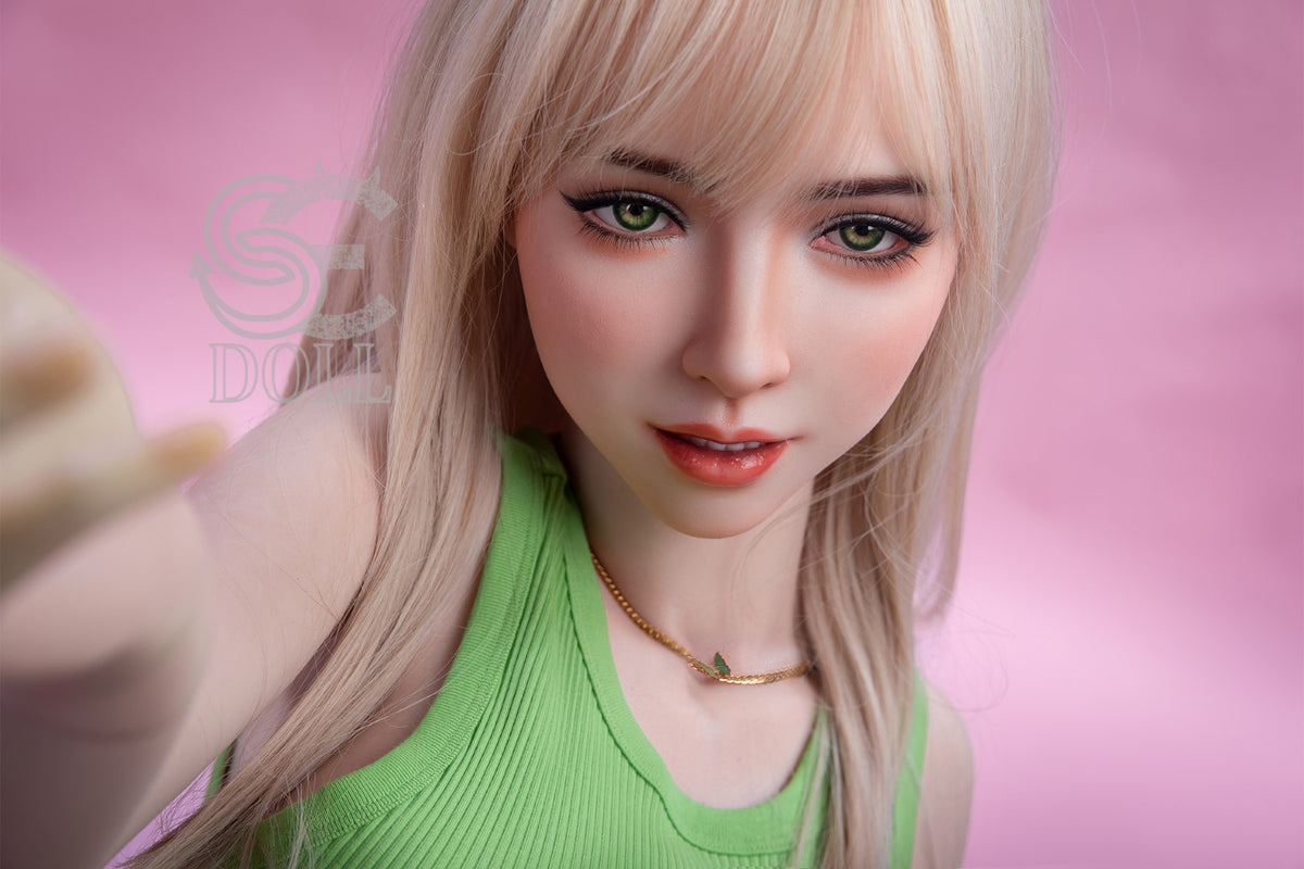 Annika.Uma boneca sexual (SEDoll Copo E de 161 cm #068SO Silicone Pro)