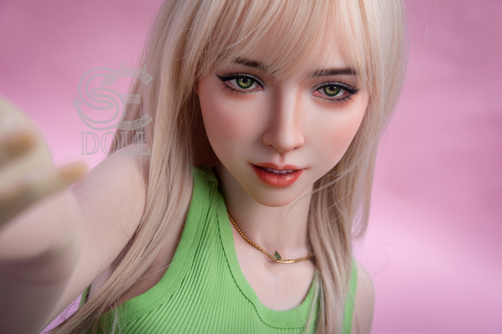 Annika.Uma boneca sexual (SEDoll Copo E de 161 cm #068SO Silicone Pro)