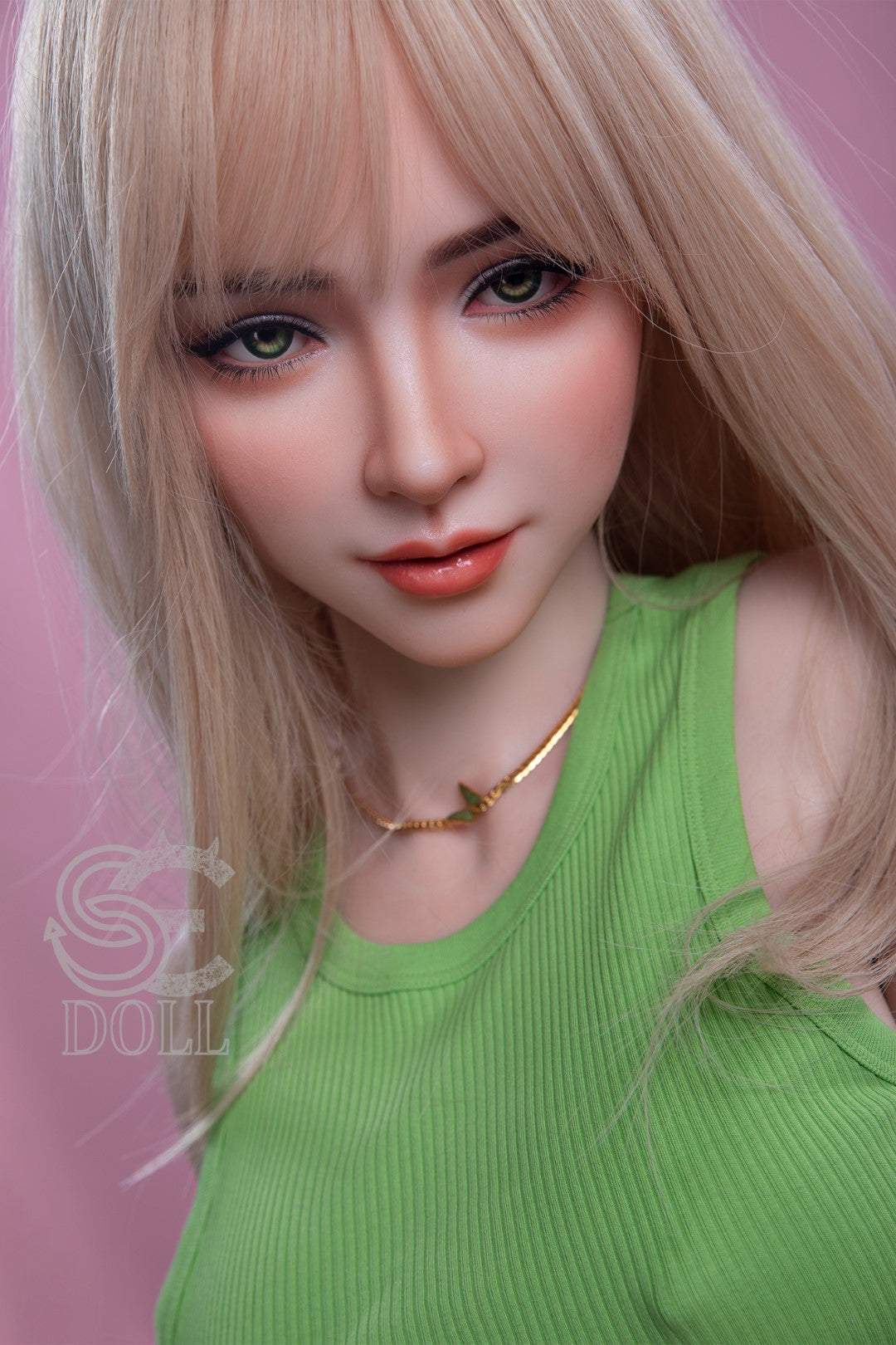 Annika.Uma boneca sexual (SEDoll Copo E de 161 cm #068SO Silicone Pro)