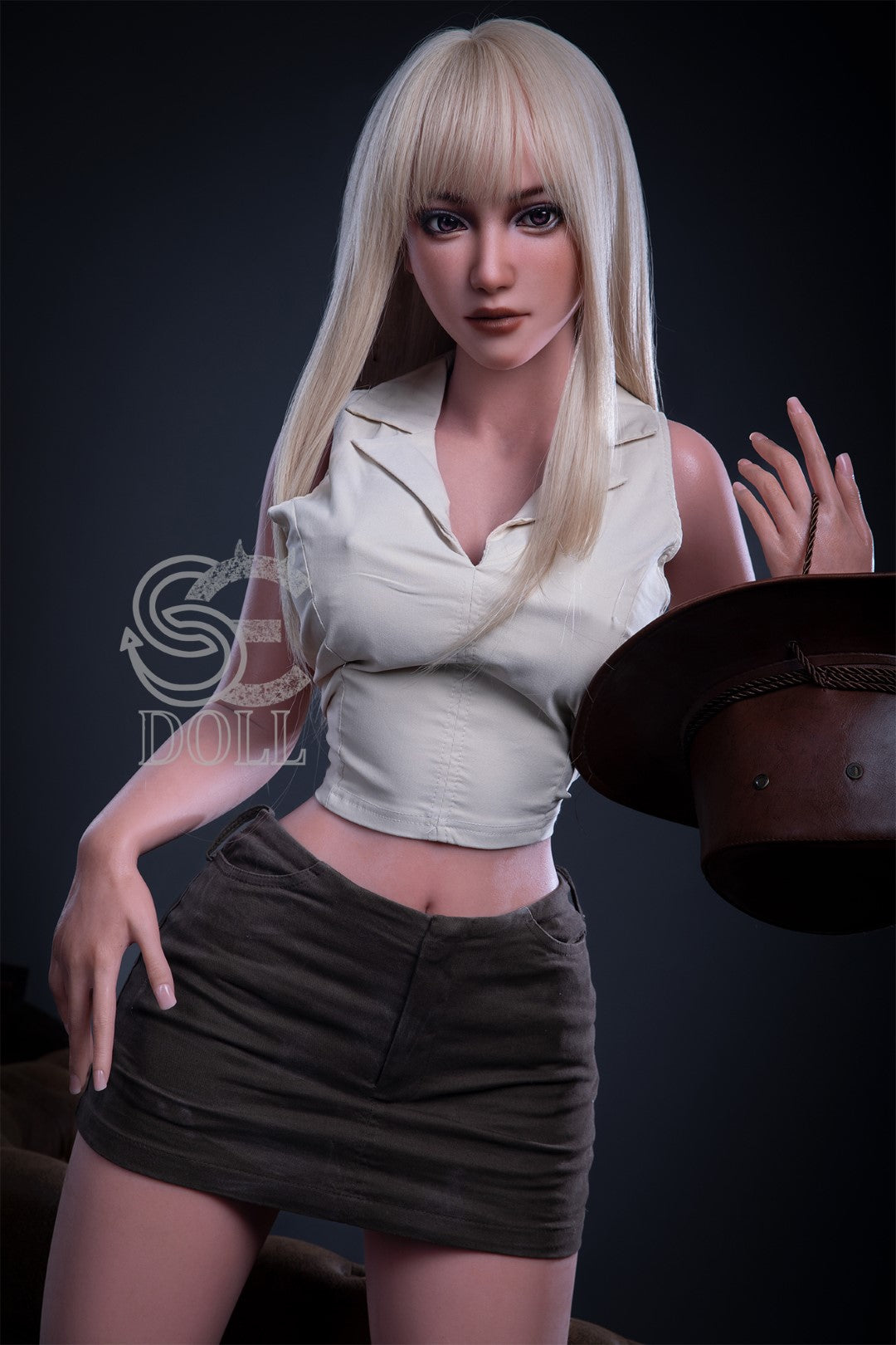 Boneca sexual Yuuka.G (SEDoll Copo E de 161 cm #079SC Silicone Pro)