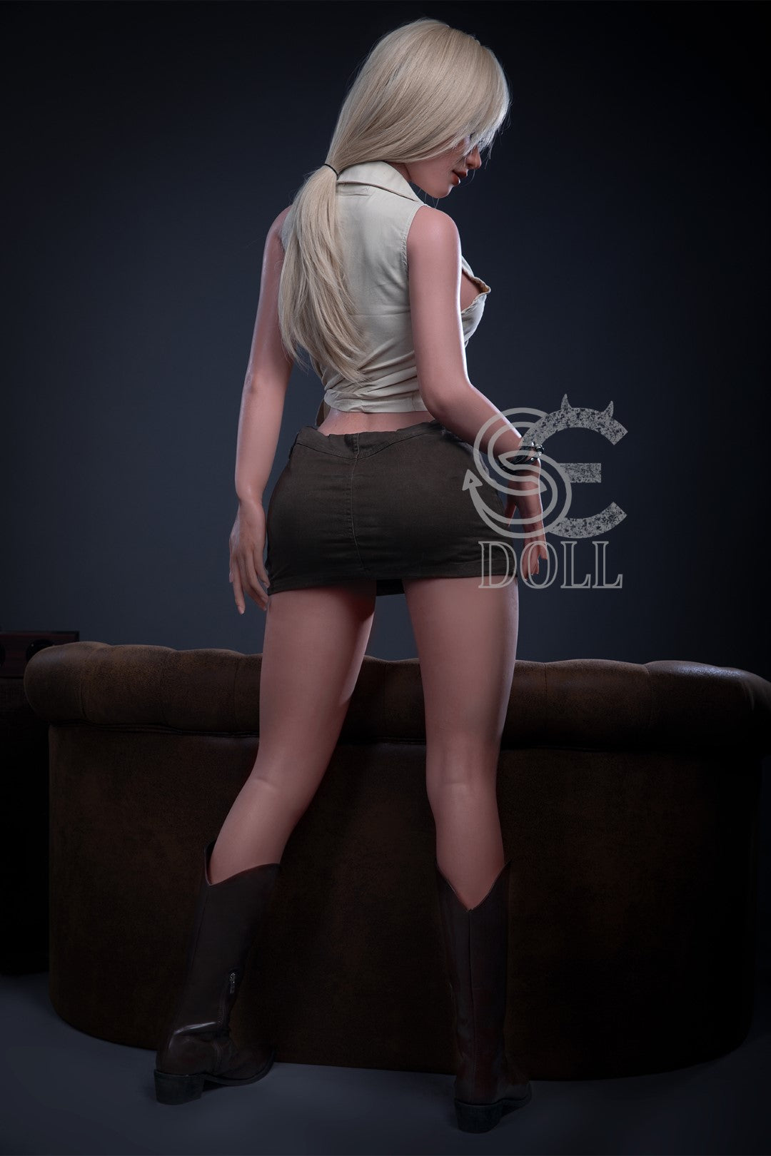 Boneca sexual Yuuka.G (SEDoll Copo E de 161 cm #079SC Silicone Pro)