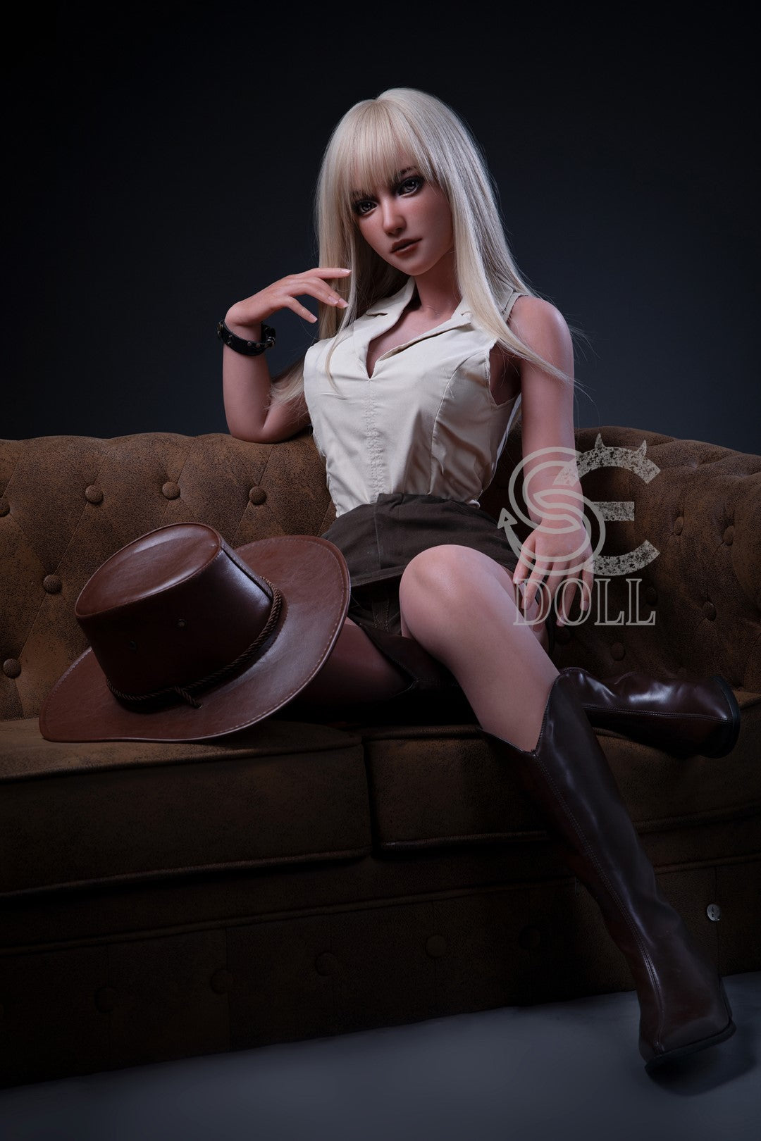 Boneca sexual Yuuka.G (SEDoll Copo E de 161 cm #079SC Silicone Pro)