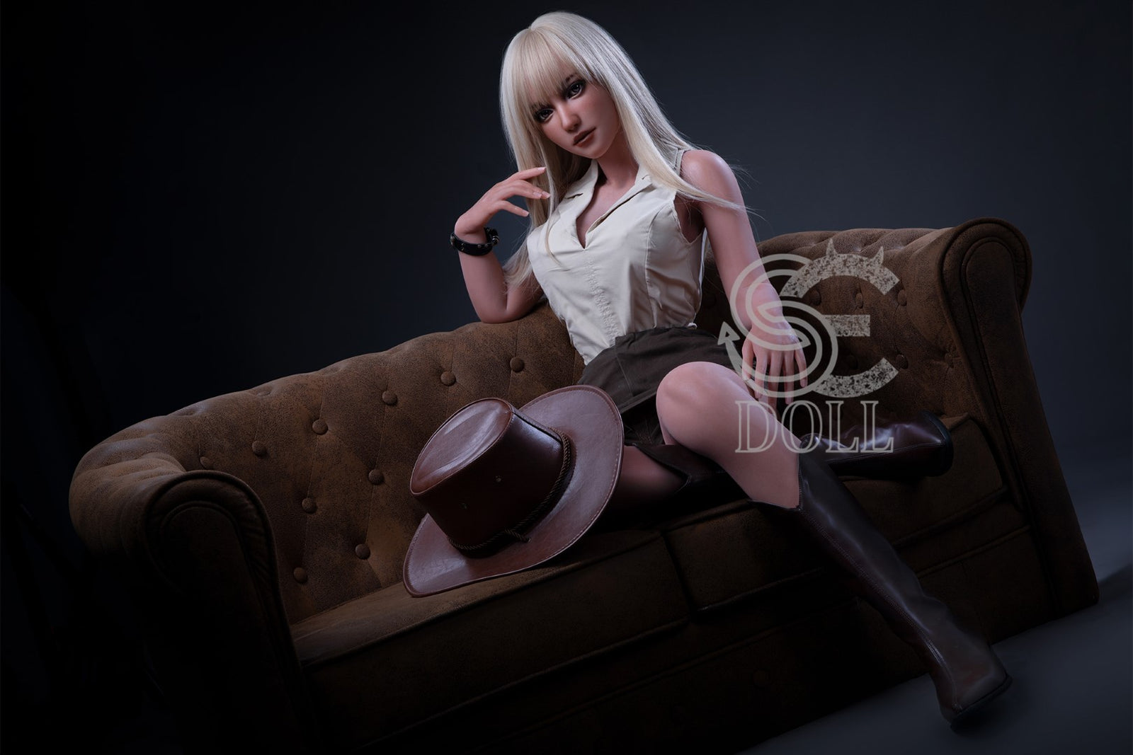 Boneca sexual Yuuka.G (SEDoll Copo E de 161 cm #079SC Silicone Pro)