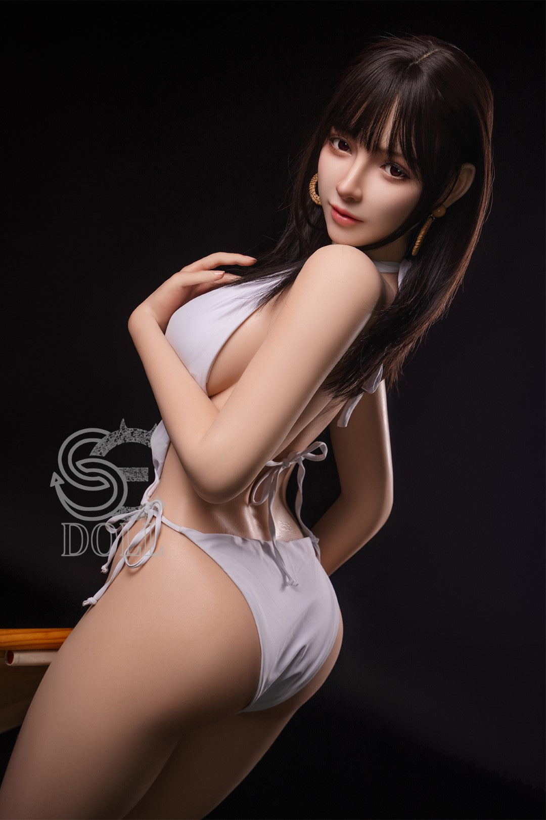 Boneca sexual annika.f (SEDoll 165cm c-cup #068so Silicone Pro) EXPRESS