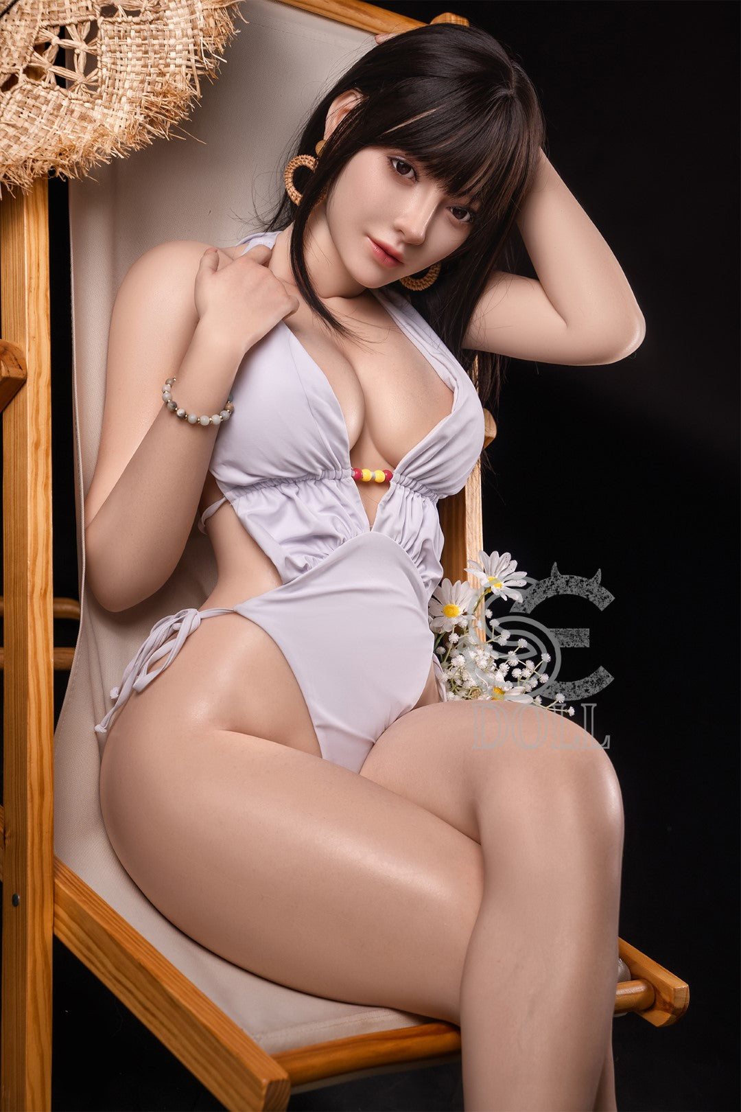 Boneca sexual annika.f (SEDoll 165cm c-cup #068so Silicone Pro) EXPRESS
