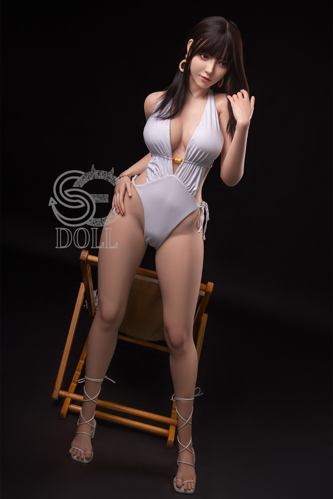 Boneca sexual annika.f (SEDoll 165cm c-cup #068so Silicone Pro) EXPRESS