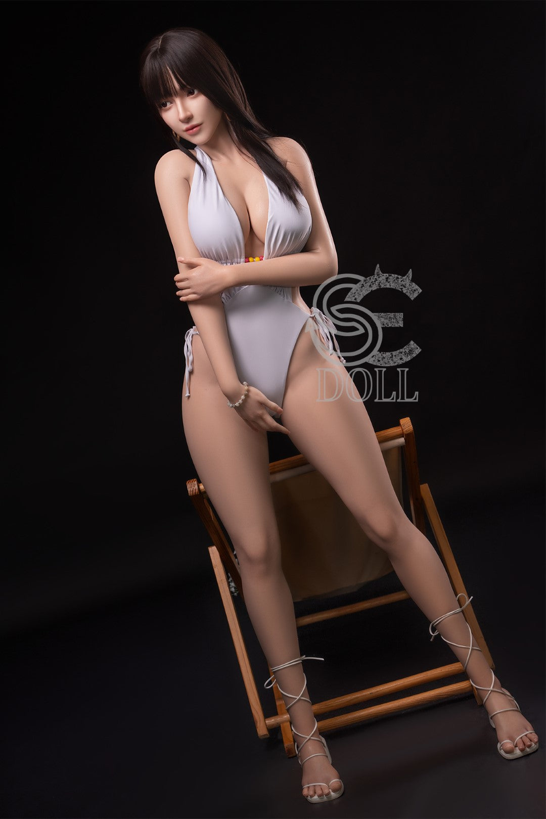 Boneca sexual annika.f (SEDoll 165cm c-cup #068so Silicone Pro) EXPRESS