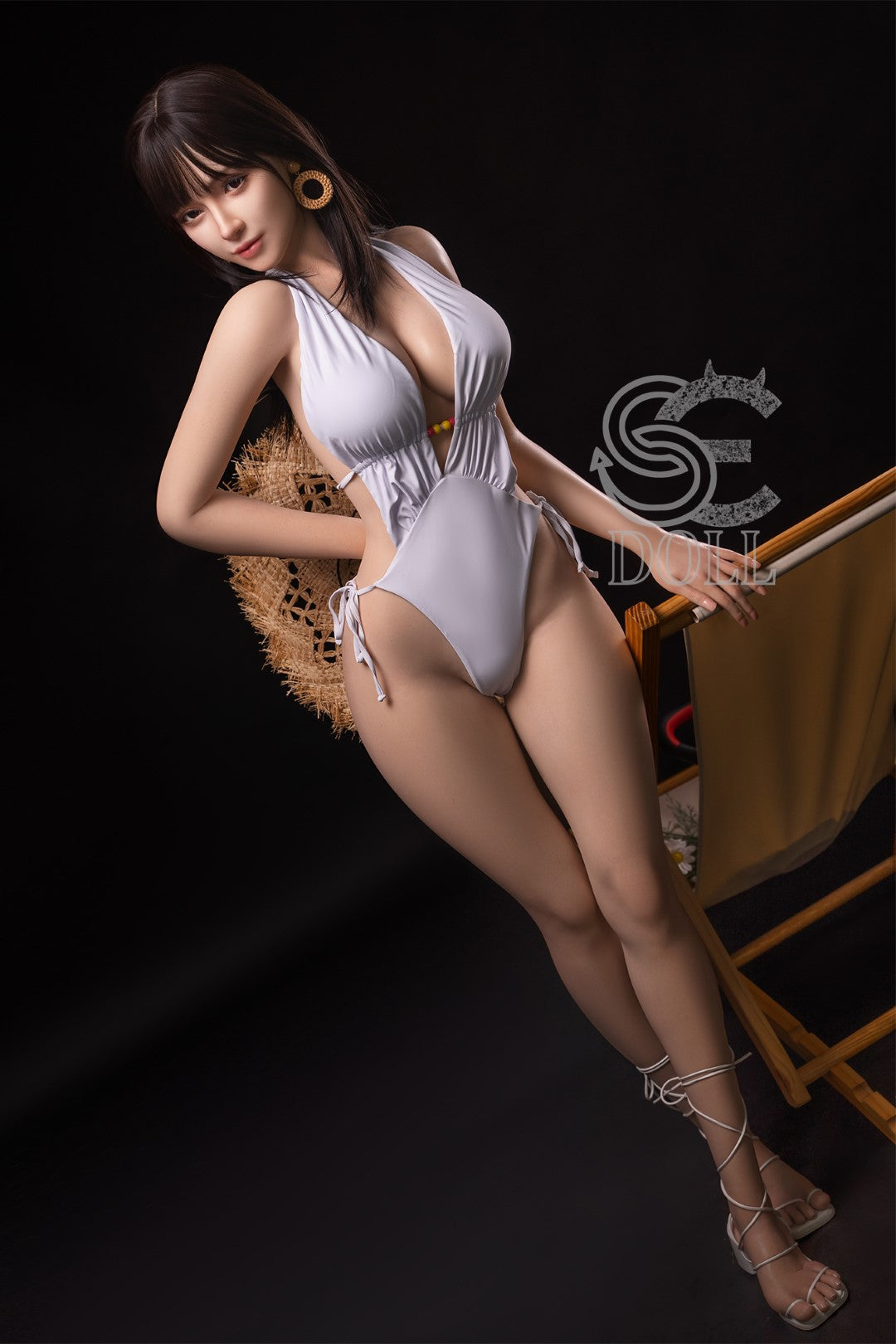 Boneca sexual annika.f (SEDoll 165cm c-cup #068so Silicone Pro) EXPRESS