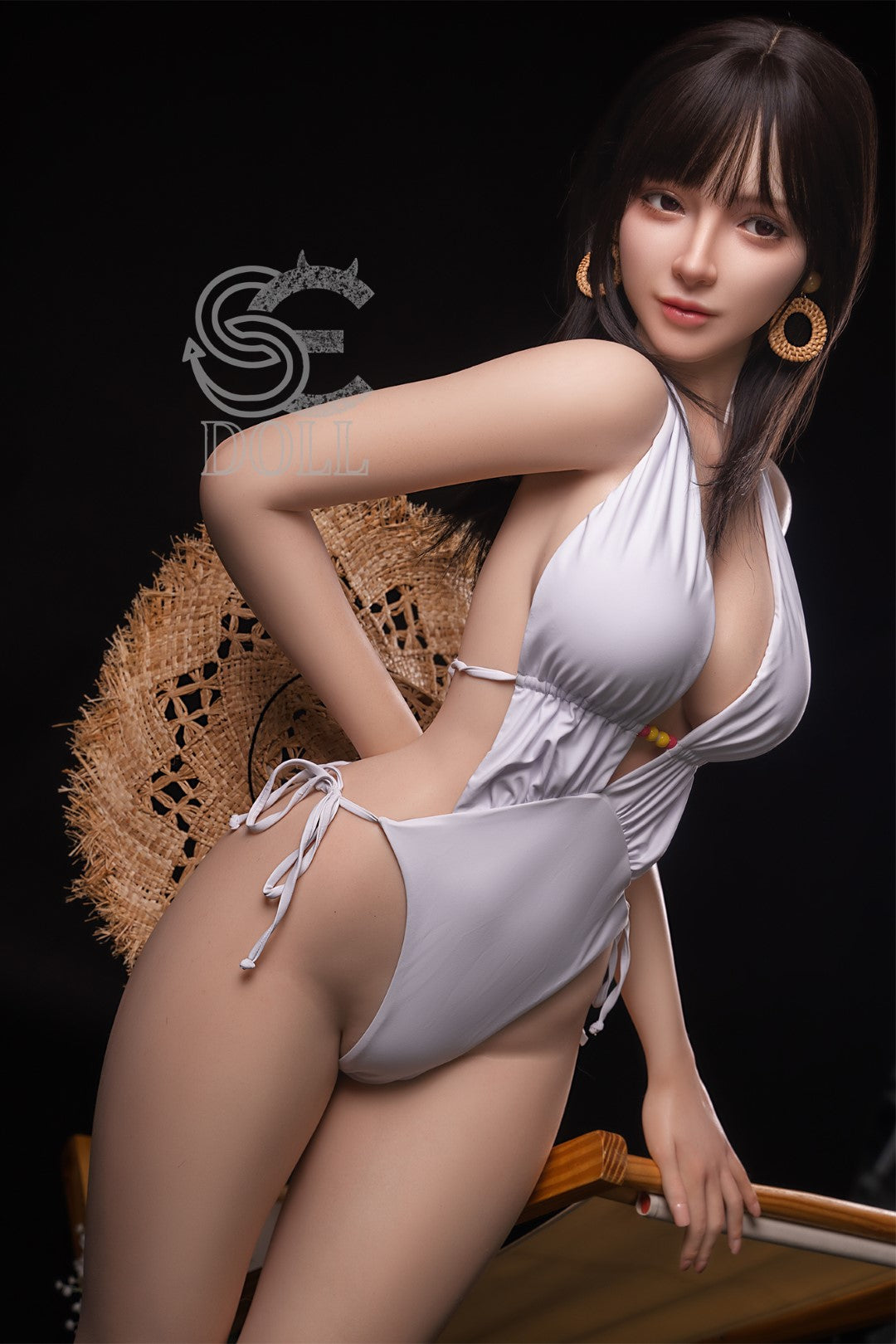 Boneca sexual annika.f (SEDoll 165cm c-cup #068so Silicone Pro) EXPRESS