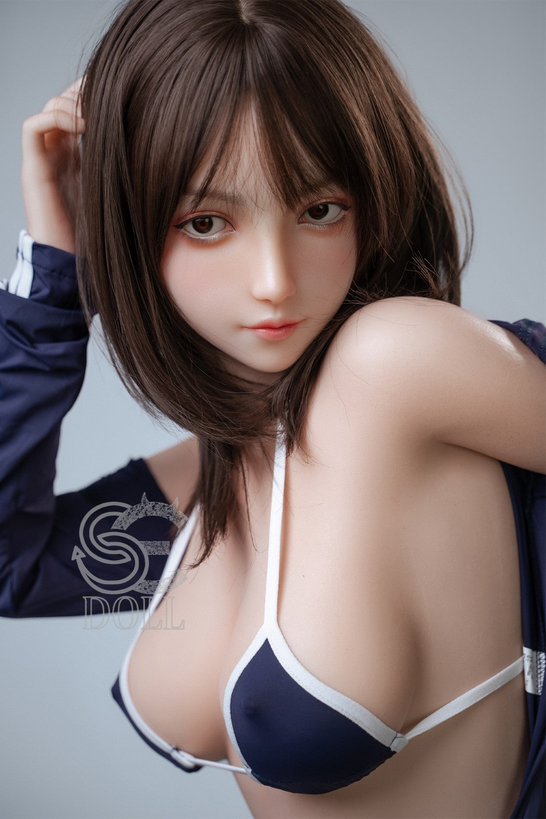Boneca sexual Yuuki.G (SEDoll Copo C de 160 cm #076SC Silicone Pro)