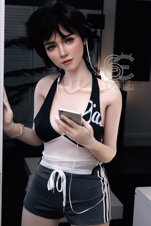 Annika.Uma boneca sexual (SEDoll 160cm c-cop #068so Silicon Pro)