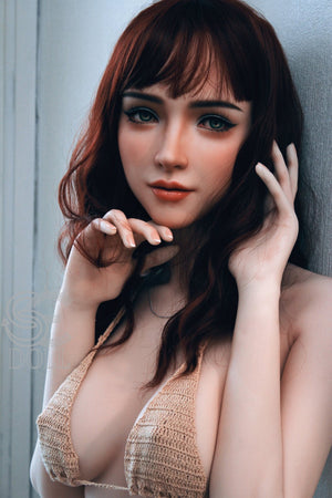Annika.Uma boneca sexual (SEDoll 160cm c-cop #068so Silicon Pro)