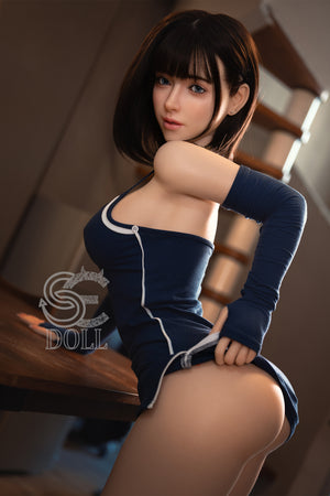 Boneca sexual annika.g (SEDoll 161cm E-CUP #068SO SILICONE PRO)