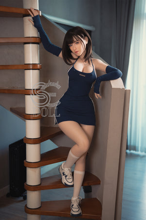 Boneca sexual annika.g (SEDoll 161cm E-CUP #068SO SILICONE PRO)