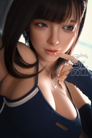 Boneca sexual annika.g (SEDoll 161cm E-CUP #068SO SILICONE PRO)