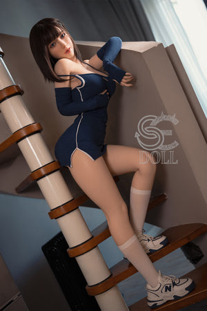 Boneca sexual annika.g (SEDoll 161cm E-CUP #068SO SILICONE PRO)