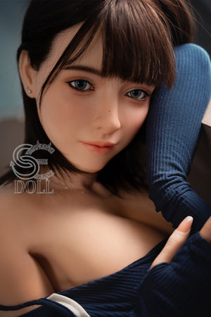 Boneca sexual annika.g (SEDoll 161cm E-CUP #068SO SILICONE PRO)