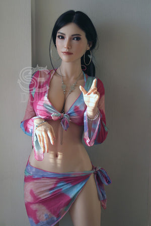 Boneca sexual regina.i (SEDoll 165 cm c-cop #078so Silicone Pro)