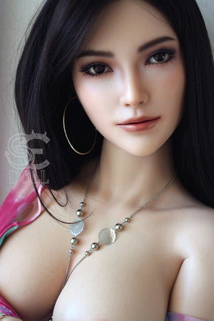 Boneca sexual regina.i (SEDoll 165 cm c-cop #078so Silicone Pro)