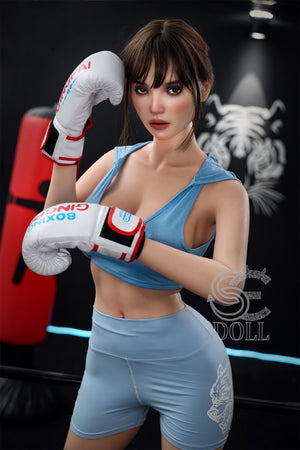 Boneca sexual Jenny.K (SEDoll 167cm E-CUP #088SO SILICONE PRO)