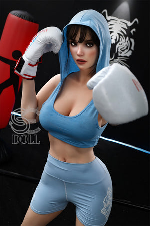 Boneca sexual Jenny.K (SEDoll 167cm E-CUP #088SO SILICONE PRO)