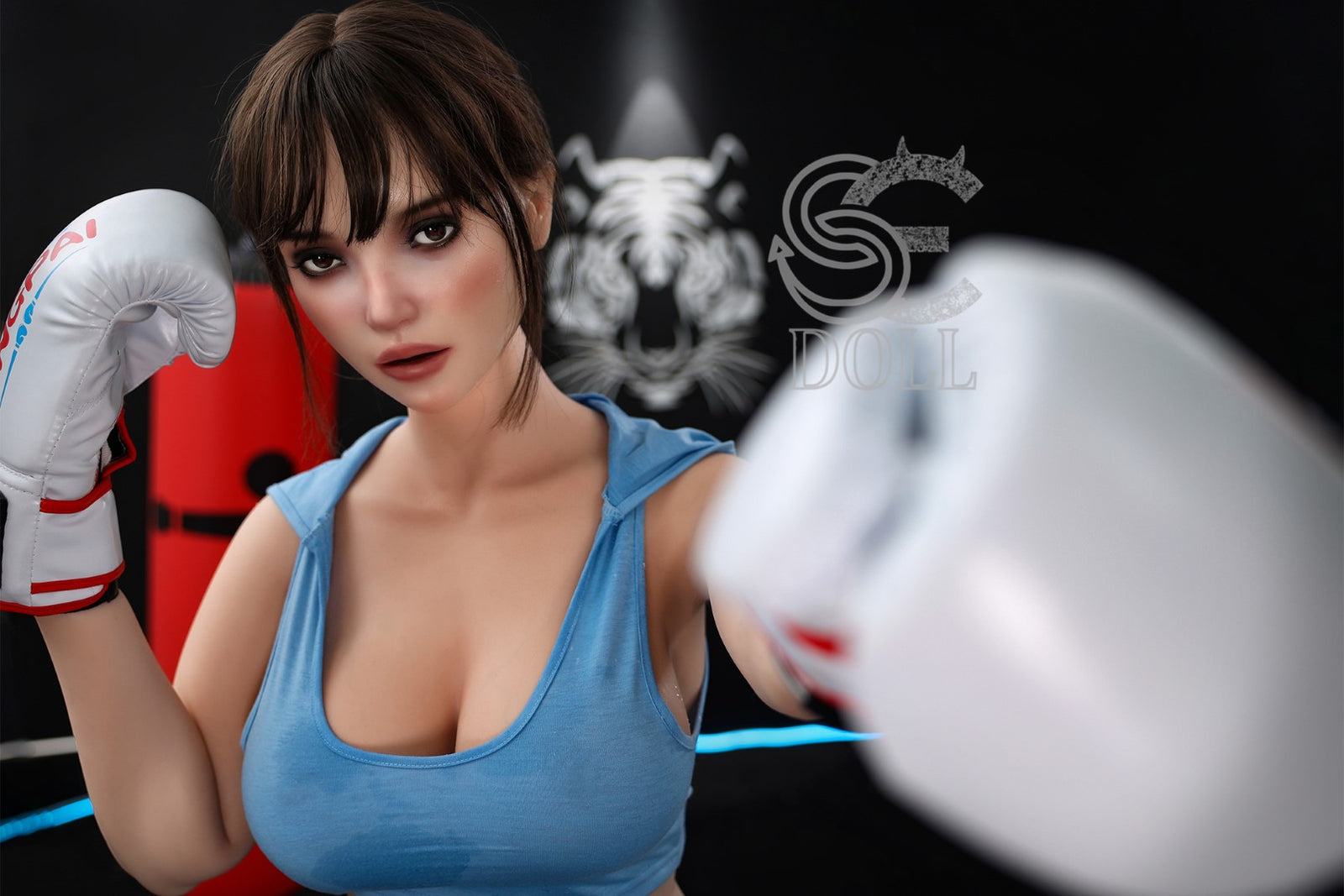 Jenny.K muñeca sexual (SEDoll Copa E de 167 cm #088SO Silicone Pro)