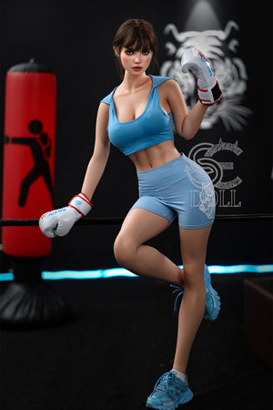Boneca sexual Jenny.K (SEDoll 167cm E-CUP #088SO SILICONE PRO)