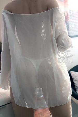 Boneca sexual queen.hSEDoll 165cm c-cup #083so Silicone Pro)