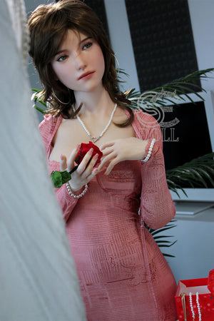 Boneca sexual queen.hSEDoll 165cm c-cup #083so Silicone Pro)