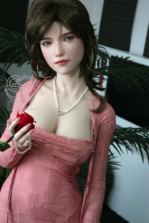Boneca sexual queen.hSEDoll 165cm c-cup #083so Silicone Pro)