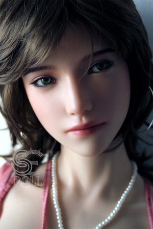 Boneca sexual queen.hSEDoll 165cm c-cup #083so Silicone Pro)