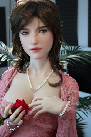 Boneca sexual queen.hSEDoll 165cm c-cup #083so Silicone Pro)