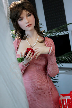 Boneca sexual queen.hSEDoll 165cm c-cup #083so Silicone Pro)