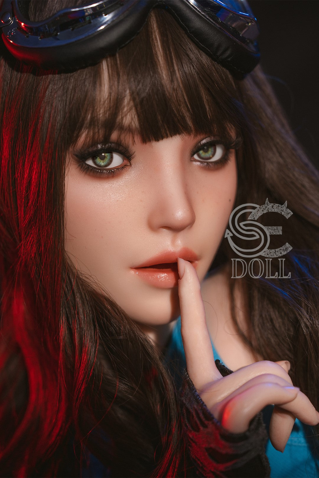 Jenny.Uma boneca sexual (SEDoll Copo E de 167 cm #088SO Silicone Pro)