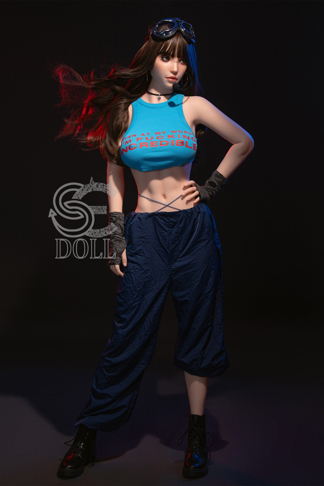 Jenny.Uma boneca sexual (SEDoll Copo E de 167 cm #088SO Silicone Pro)