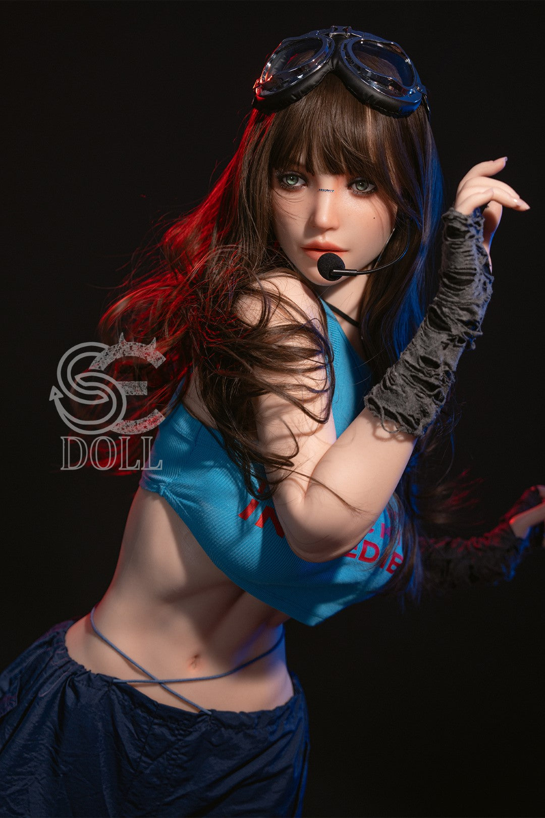 Jenny.Uma boneca sexual (SEDoll Copo E de 167 cm #088SO Silicone Pro)