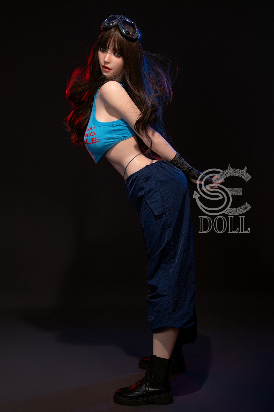 Jenny.Uma boneca sexual (SEDoll Copo E de 167 cm #088SO Silicone Pro)