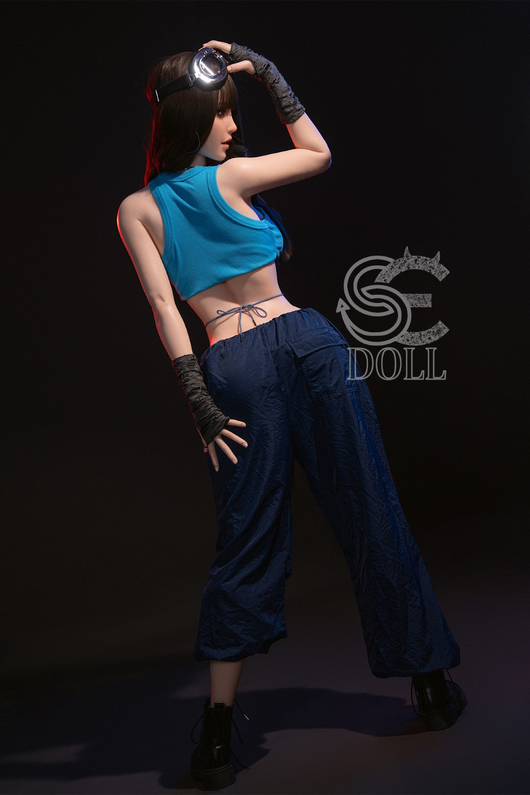 Jenny.Uma boneca sexual (SEDoll Copo E de 167 cm #088SO Silicone Pro)