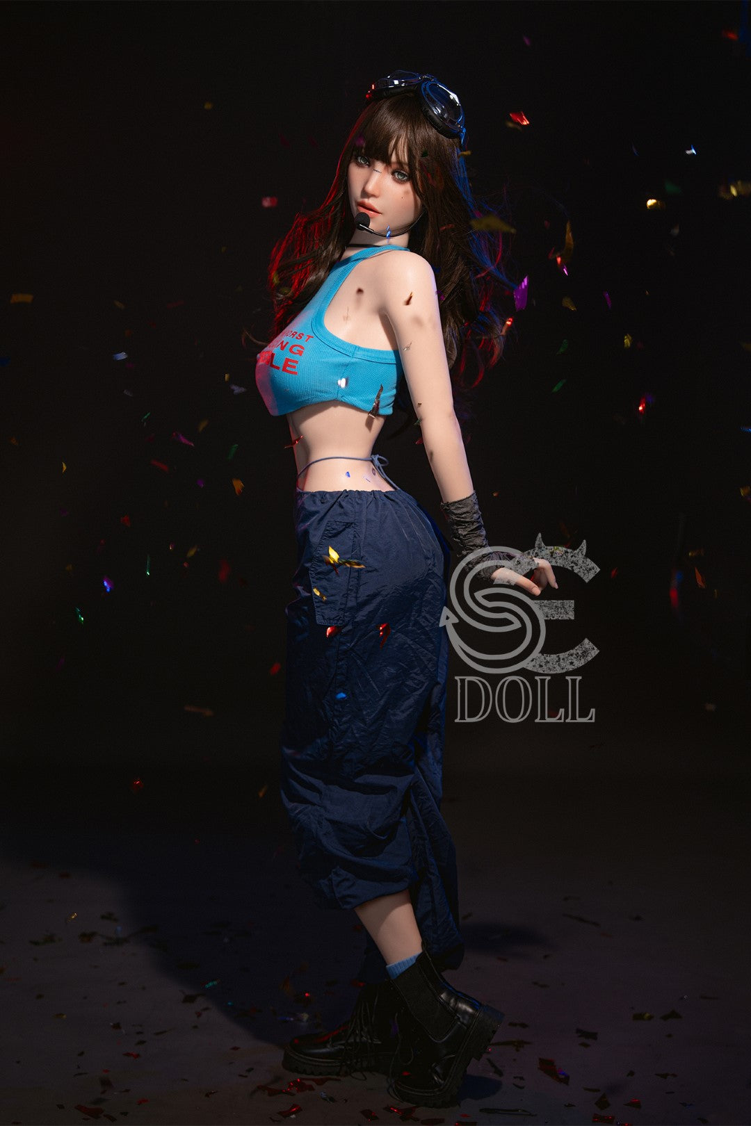 Jenny.Uma boneca sexual (SEDoll Copo E de 167 cm #088SO Silicone Pro)