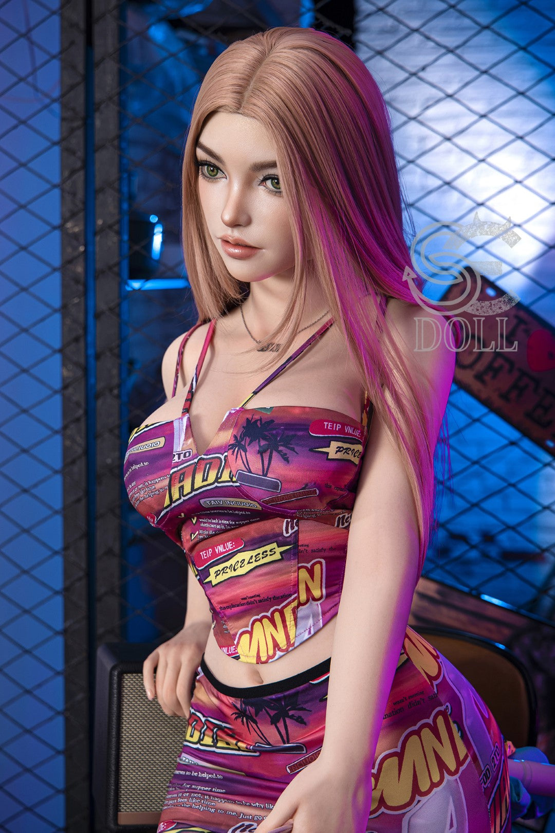 Vicky.yo muñeca sexual (SEDoll Copa E de 161 cm #020SO Silicone Pro)