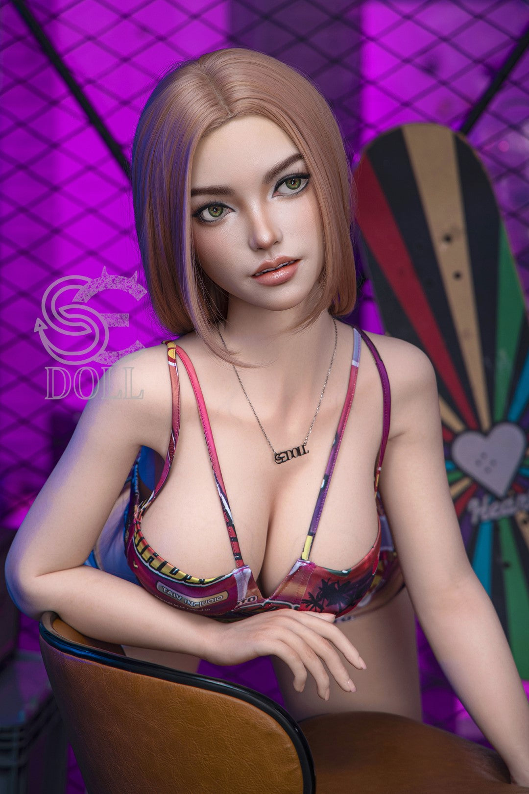 Boneca sexual vicky.i (SEDoll 161cm E-CUP #020SO SILICONE PRO)