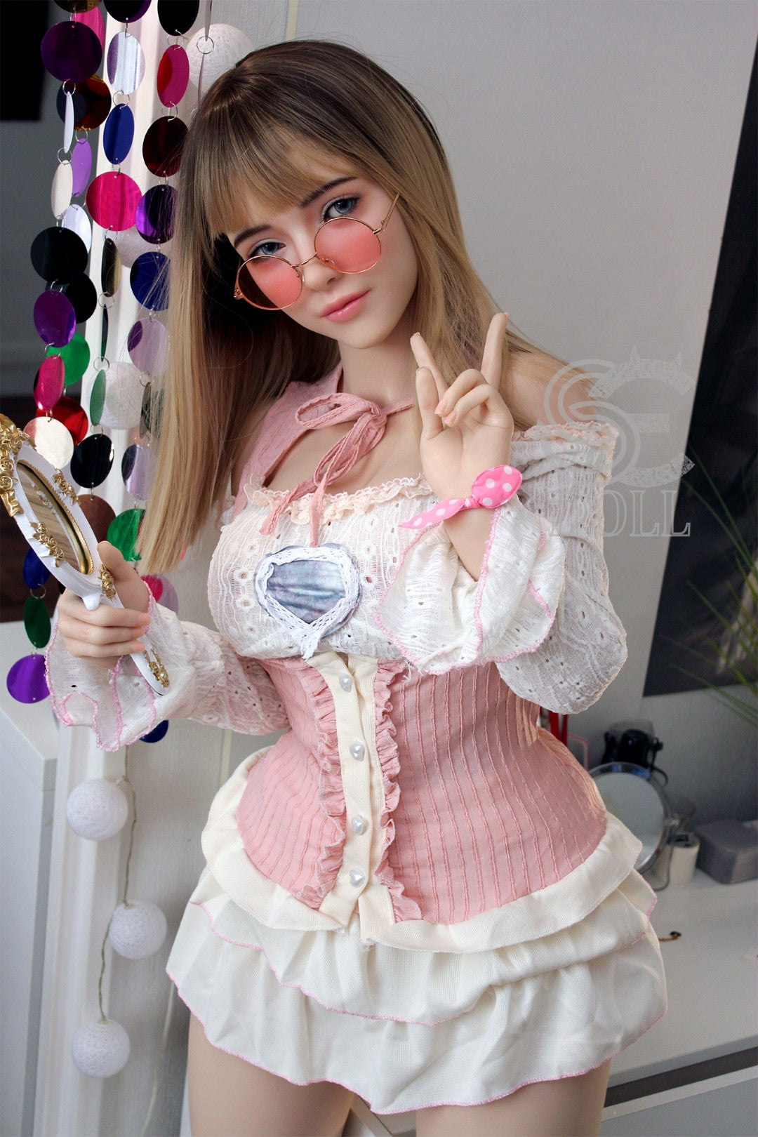 Annika.G Boneca sexual (SEDoll Copo E de 161 cm #068SO Silicone Pro)