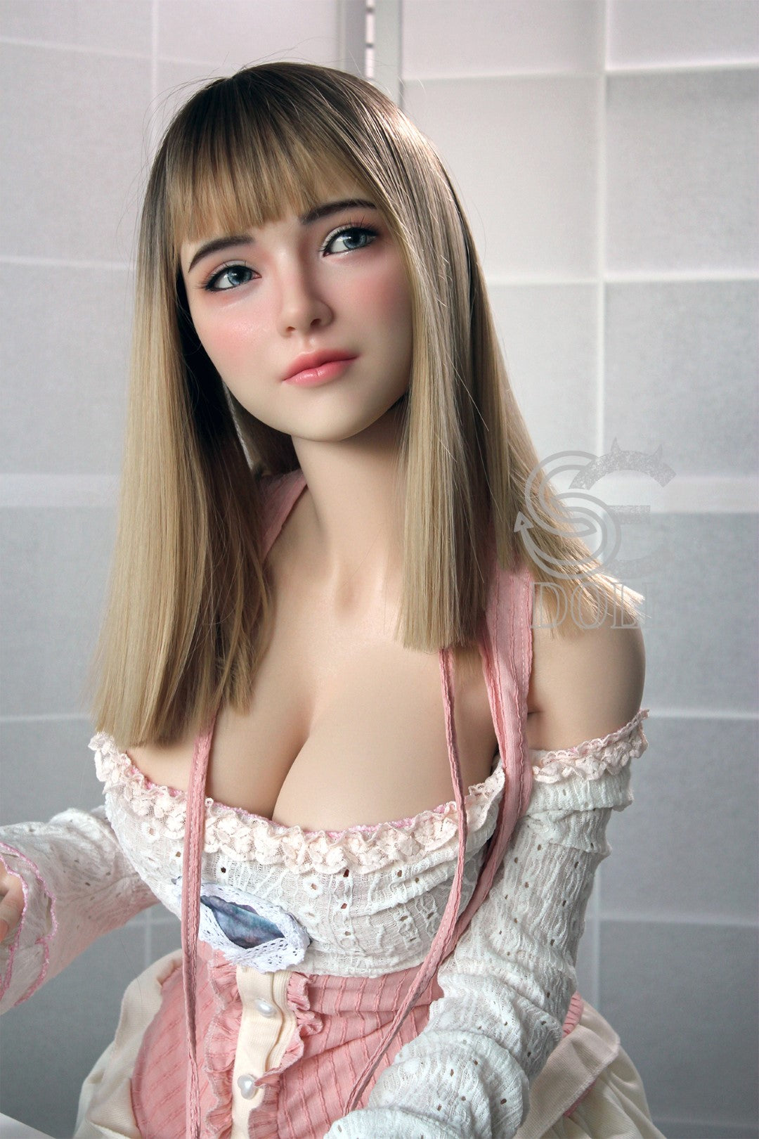 Annika.G Boneca sexual (SEDoll Copo E de 161 cm #068SO Silicone Pro)