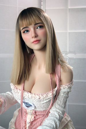 Boneca sexual annika.g (SEDoll 161cm E-CUP #068SO SILICONE PRO)