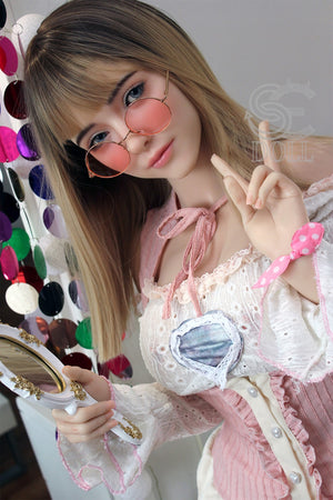 Boneca sexual annika.g (SEDoll 161cm E-CUP #068SO SILICONE PRO)